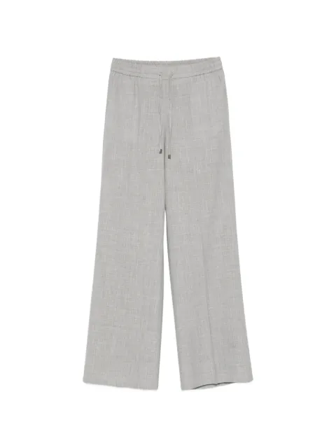 Berwich drawstring trousers