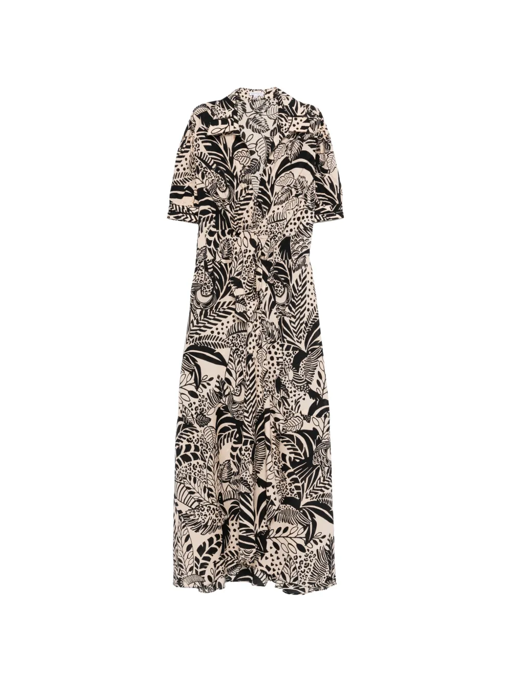 Poupette St Barth Eren maxi dress - Schwarz