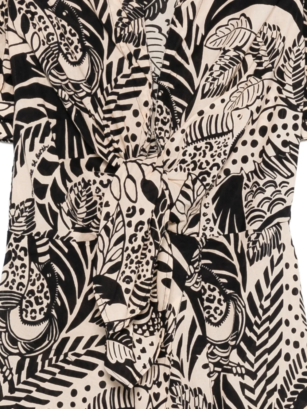  Poupette St Barth Eren Maxi Dress - Black 