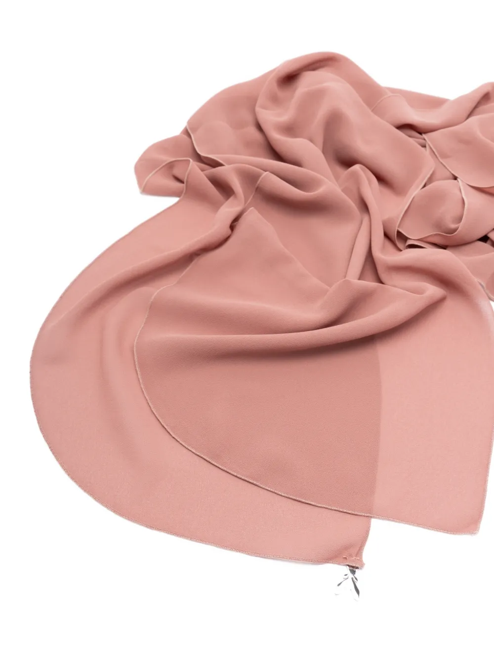 Logo-Detail Scarf