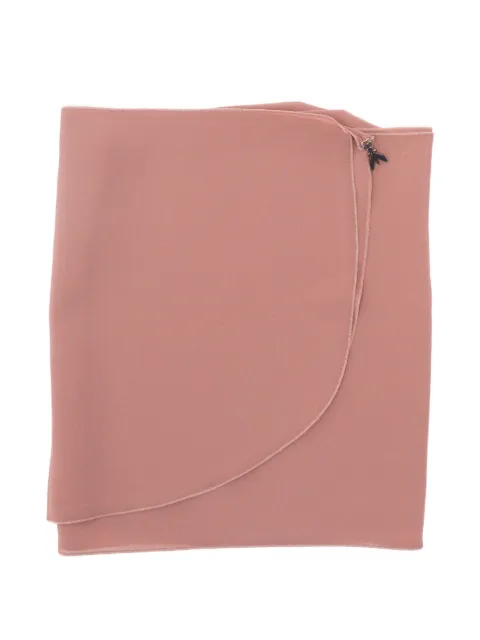 Patrizia Pepe logo-detail scarf