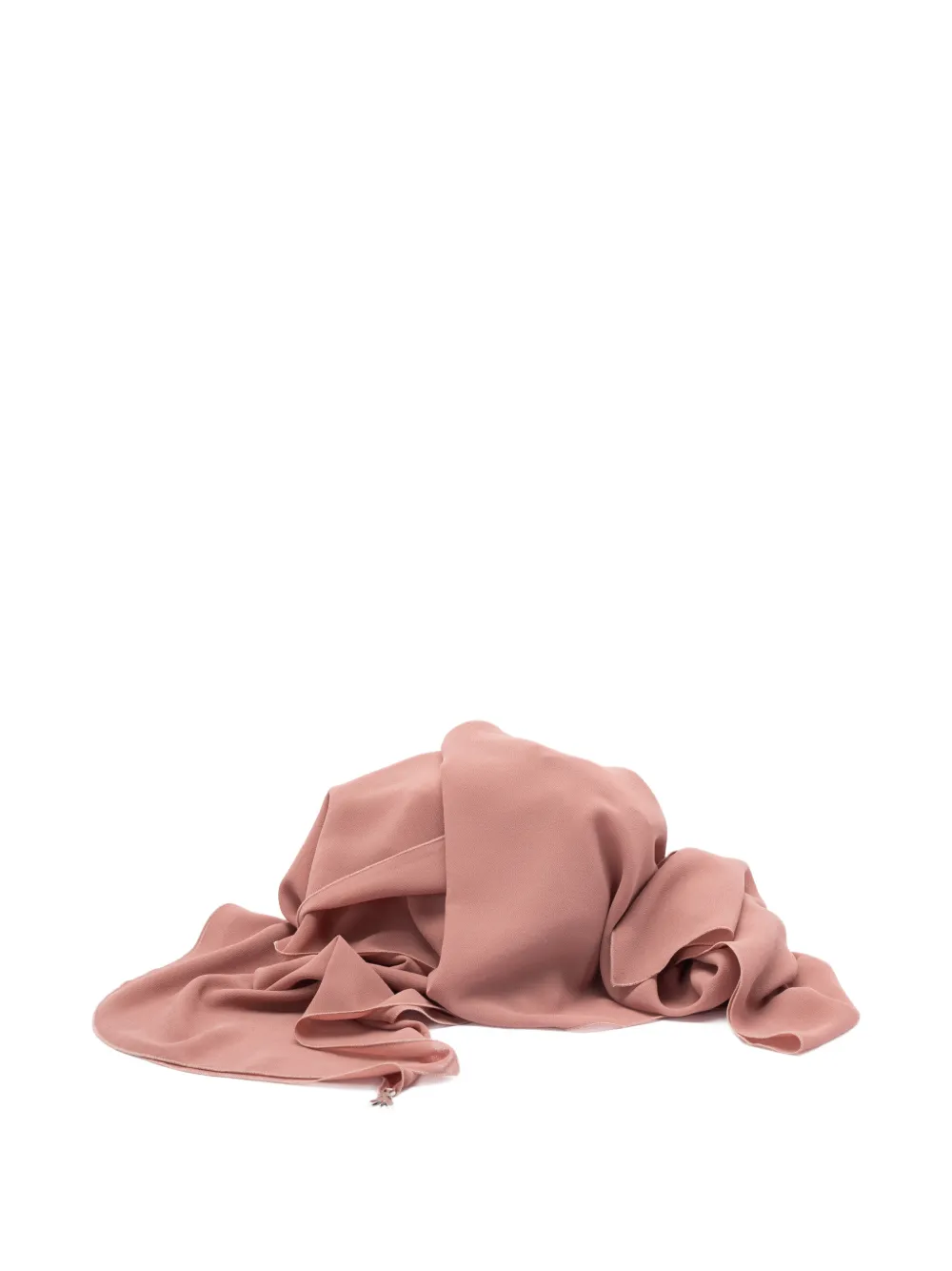 Logo-Detail Scarf