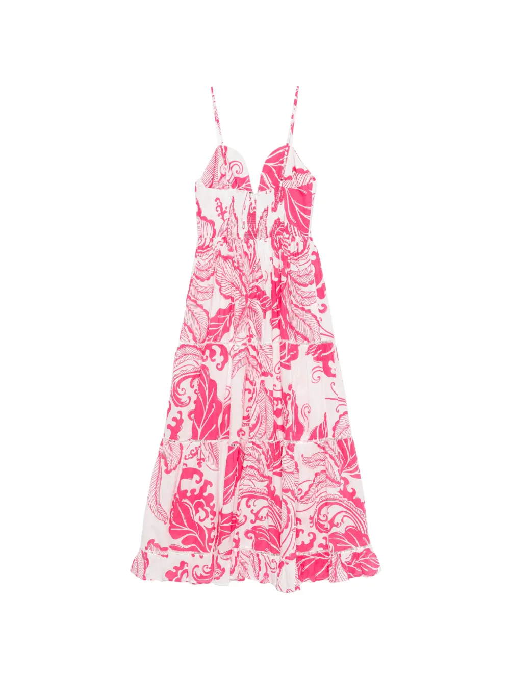  Poupette St Barth Milena Maxi Dress - Pink 