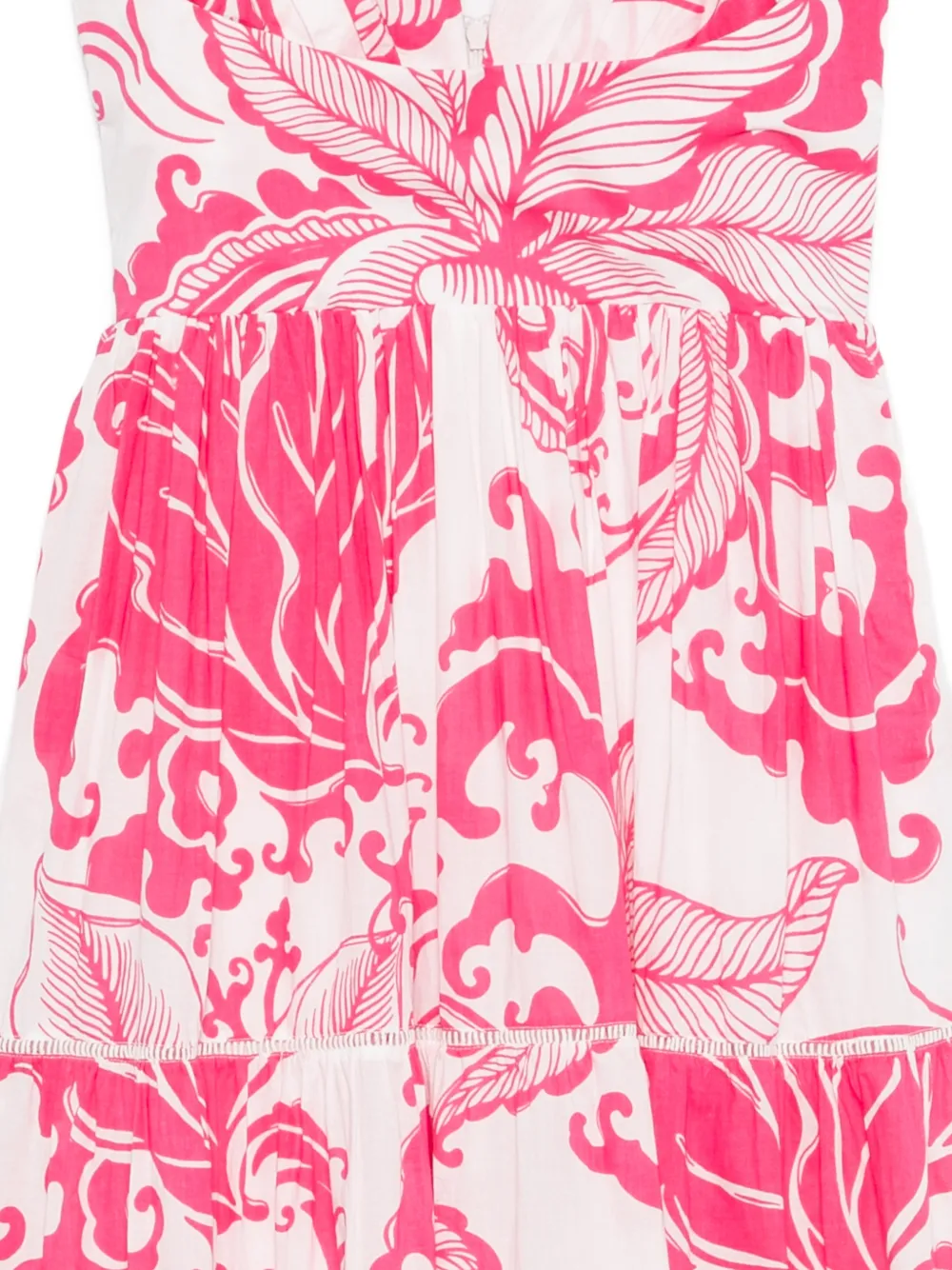  Poupette St Barth Milena Maxi Dress - Pink 