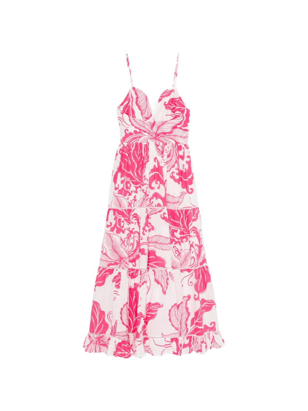 Poupette St Barth Milena maxi dress - Rosa