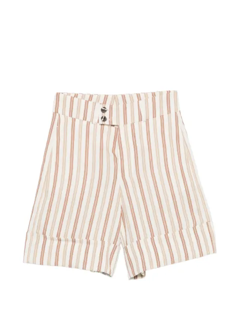 Berwich striped tailored shorts