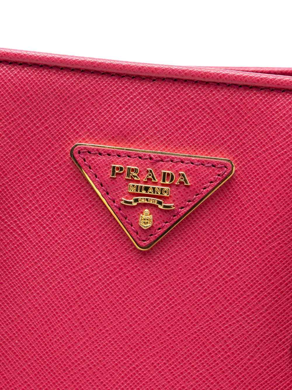 2010-2025 Medium Saffiano Lux Open Promenade Satchel