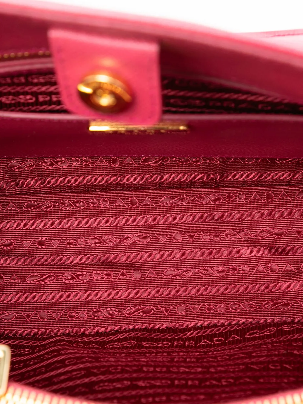 2010-2025 Medium Saffiano Lux Open Promenade Satchel