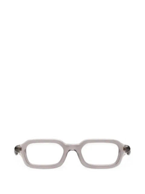 Paloceras Liquid Grey S2 rectangle-frame glasses