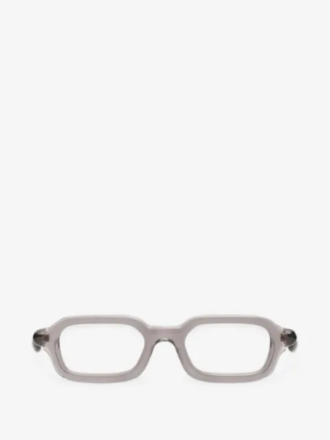 Paloceras Liquid Grey S2 rectangle-frame glasses