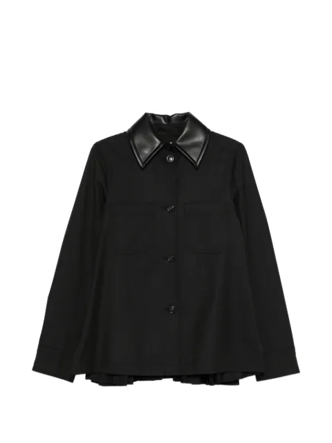 Sportmax veste à col ample
