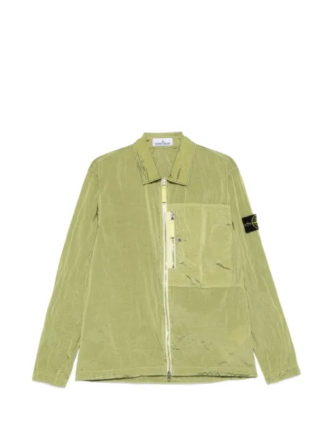 Stone Island zip-up overshirt