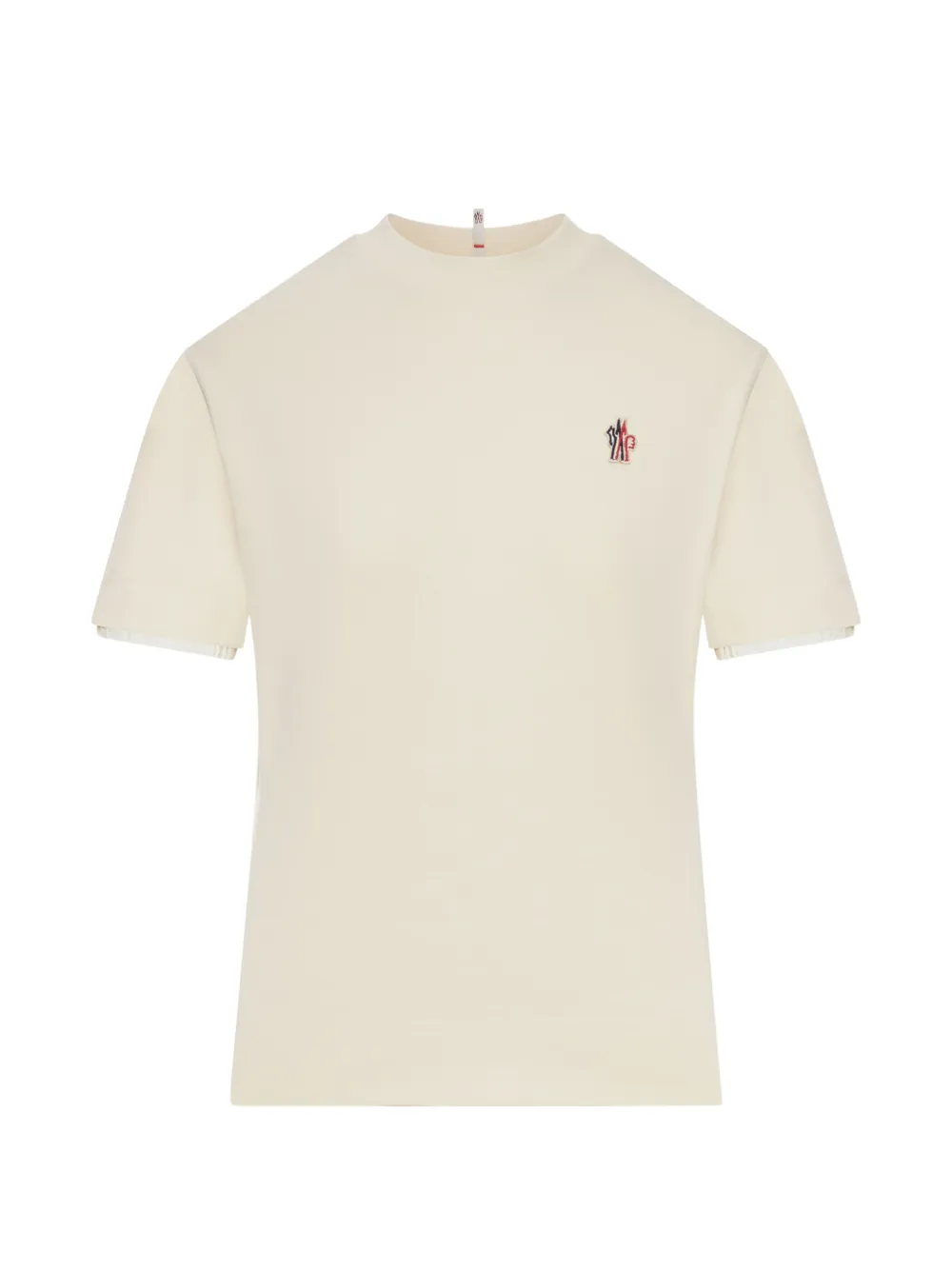 Moncler Grenoble Stretch T-shirt Beige