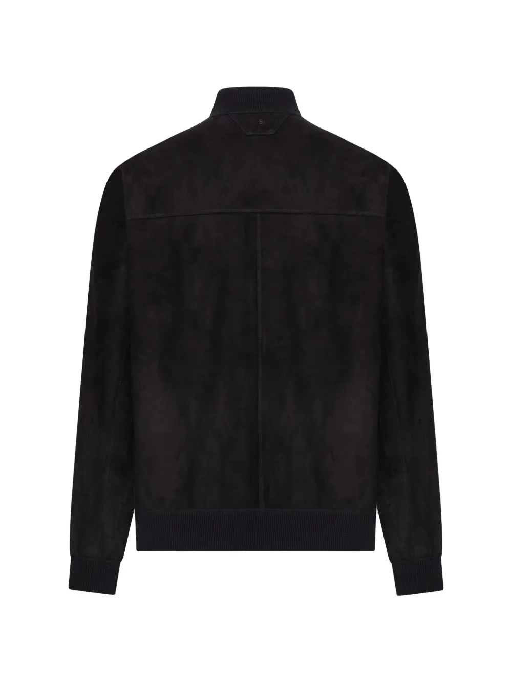 Button Suede Jacket