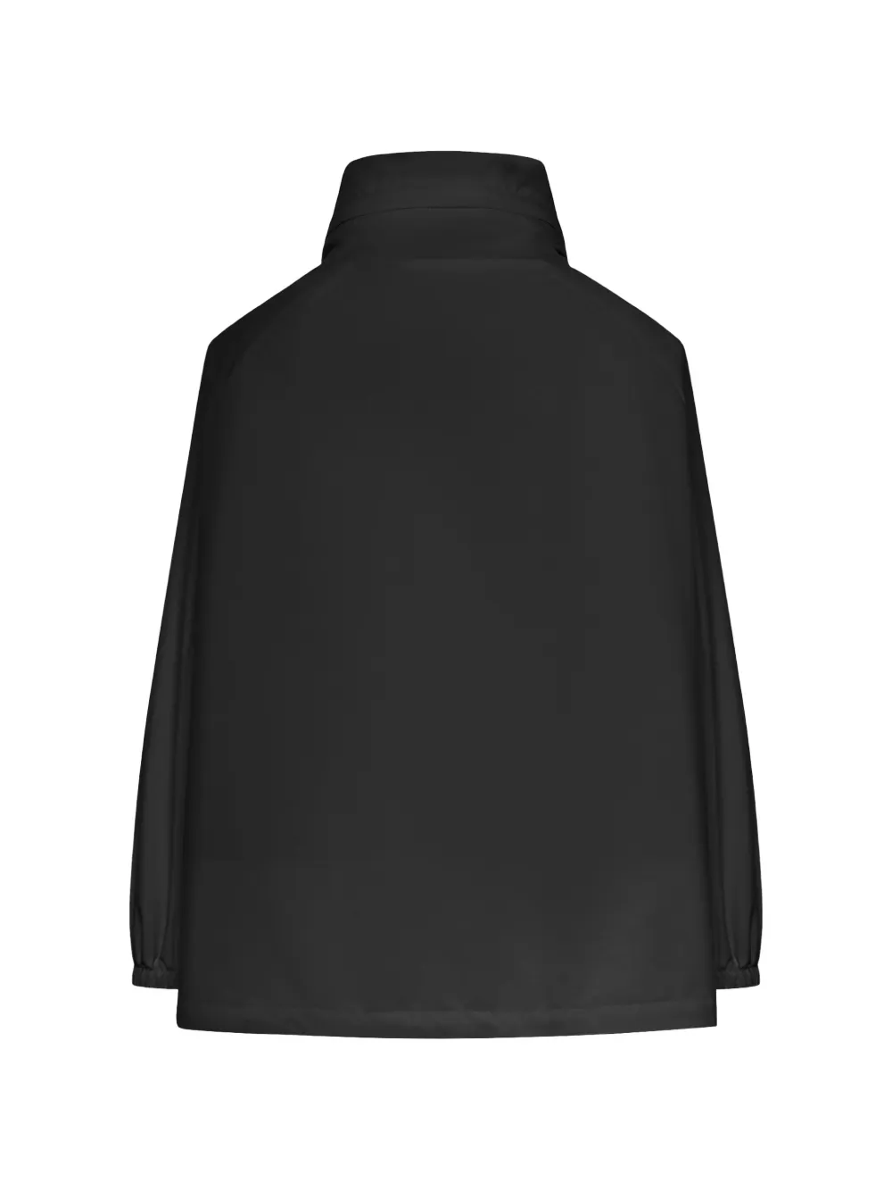  Moorer Zip High-neck Jacket - Black 