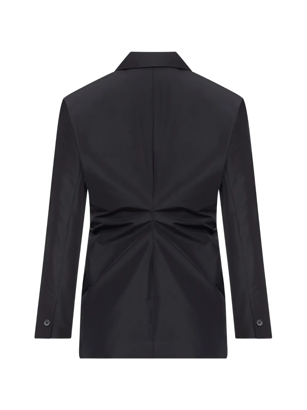 Jil Sander Button Blazer - Black 