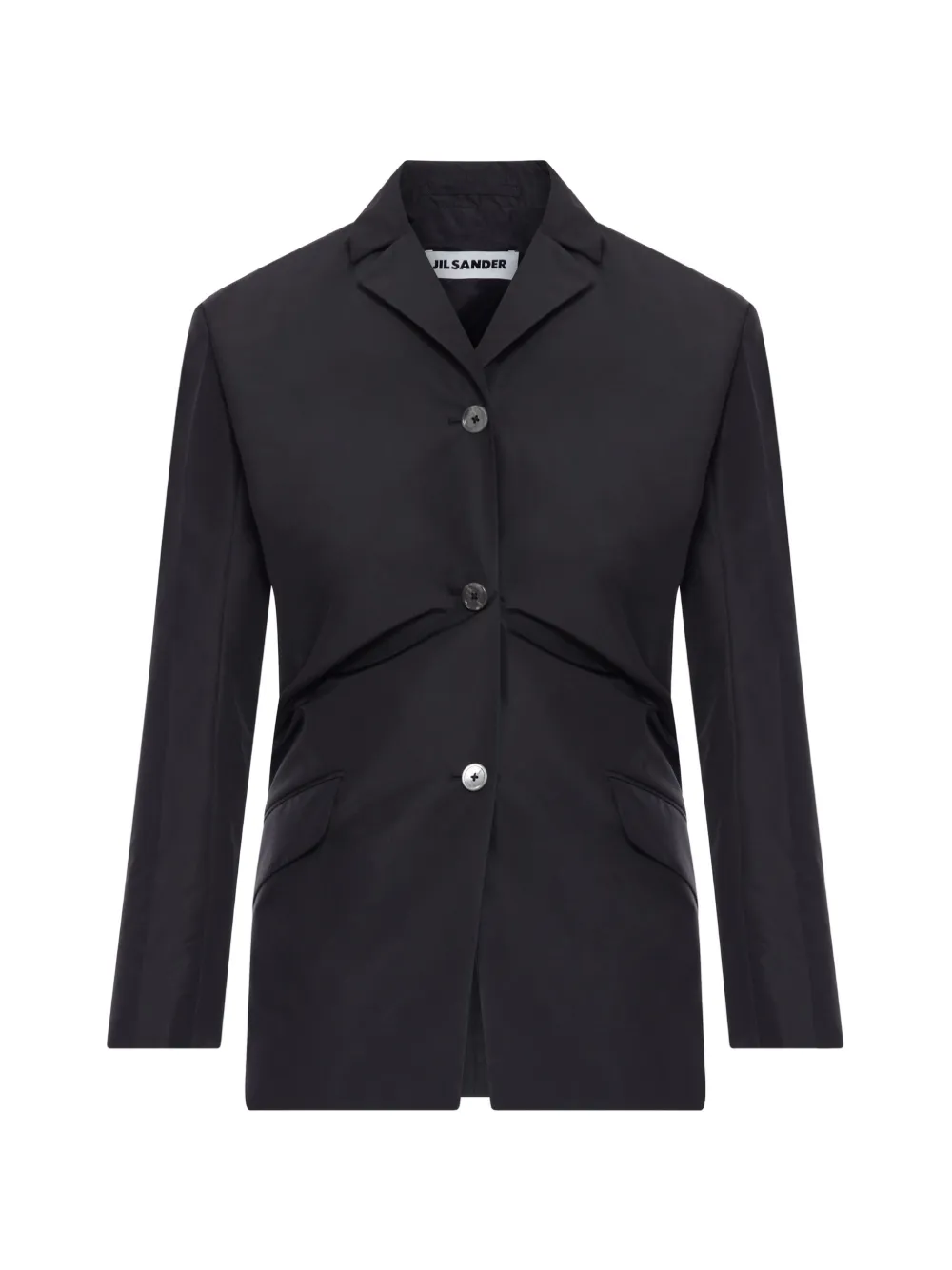 Jil Sander button blazer - Nero