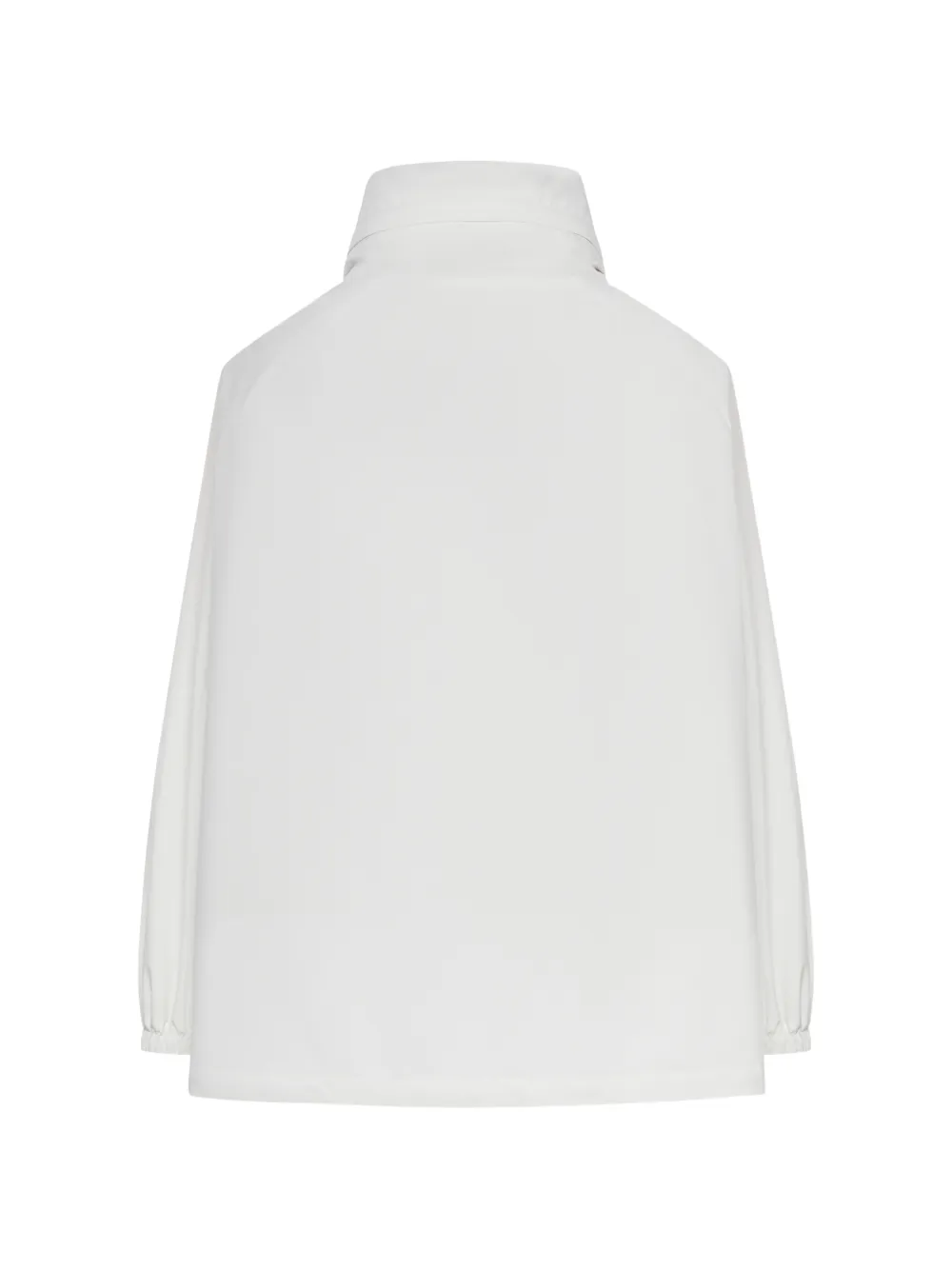  Moorer Zip High-neck Jacket - White 