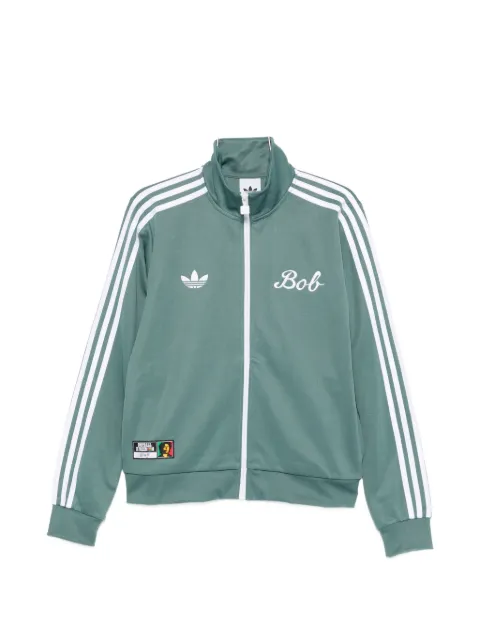 adidas three-stripe track jacket
