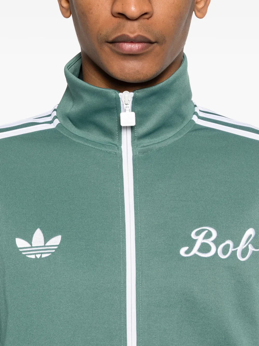 adidas Trainingsjack met drie strepen Groen