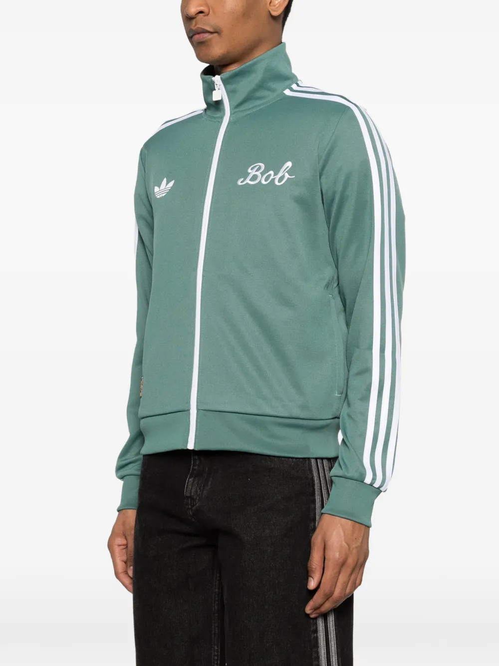 adidas Trainingsjack met drie strepen Groen