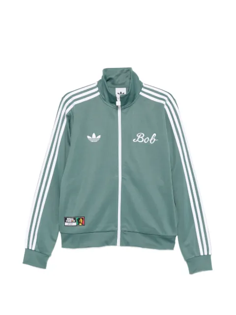 adidas chaqueta de chándal con tres rayas