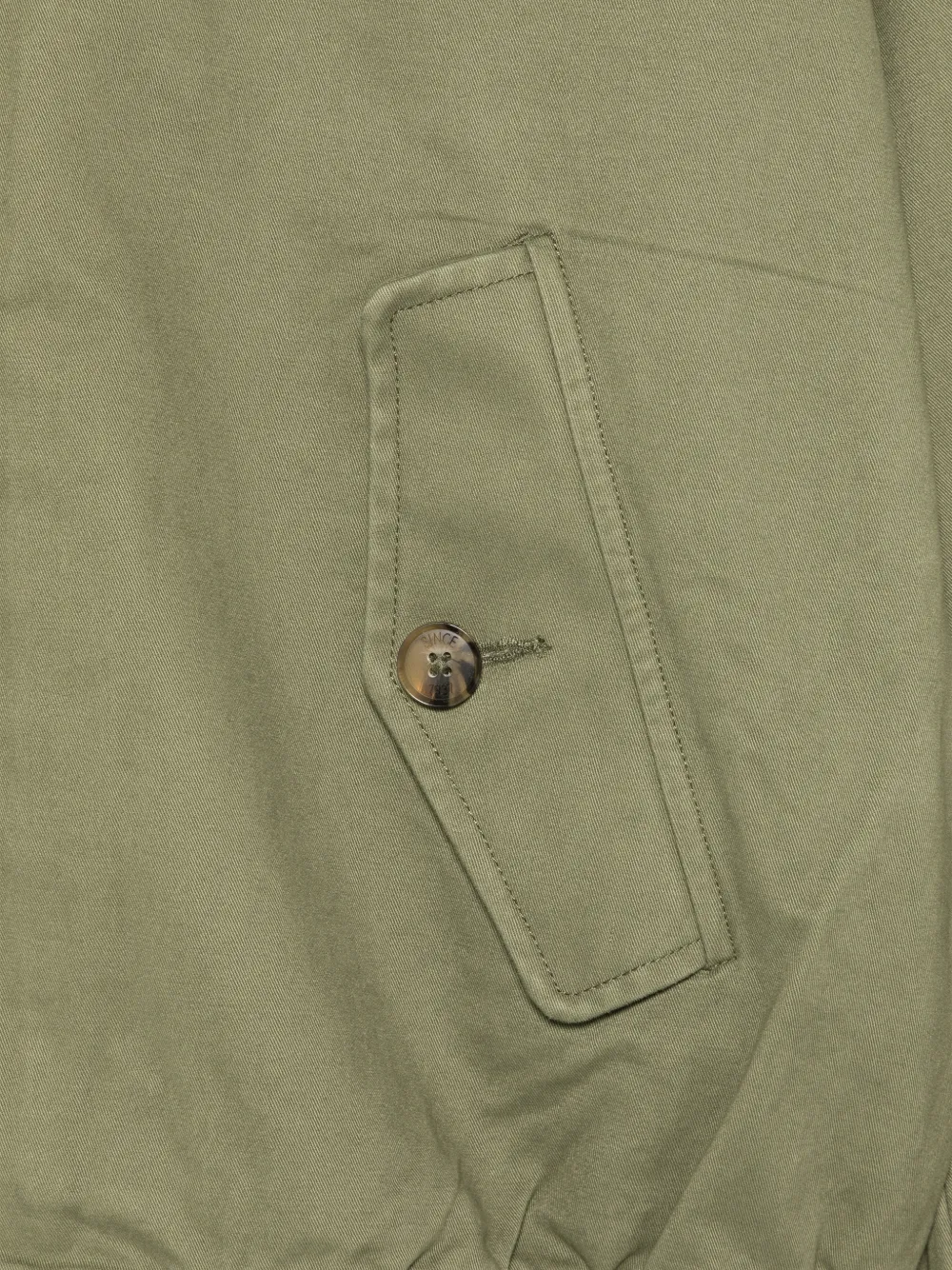  Baracuta Buttoned Jacket - Green 