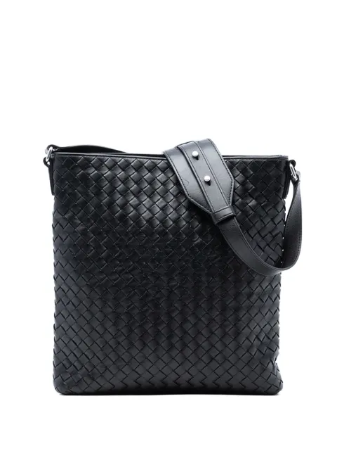Bottega Veneta Pre-Owned 2012-2025 Nappa Intrecciato crossbody bag