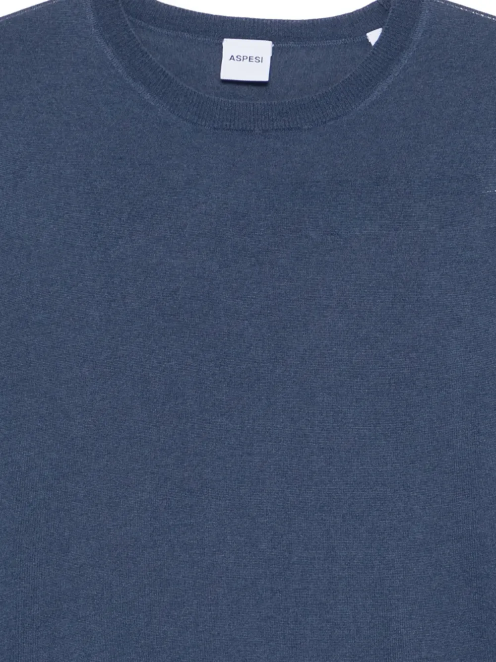  Aspesi Long-sleeve Crew Neck Sweater - Blue 