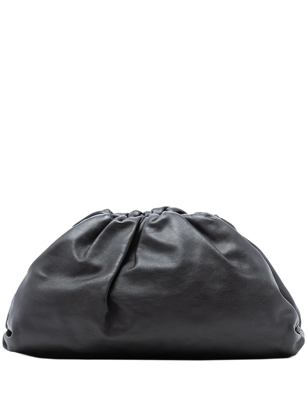 Bottega Veneta Pre-Owned Clutch The Pouch in pelle di agnello 2012-2025 - Nero