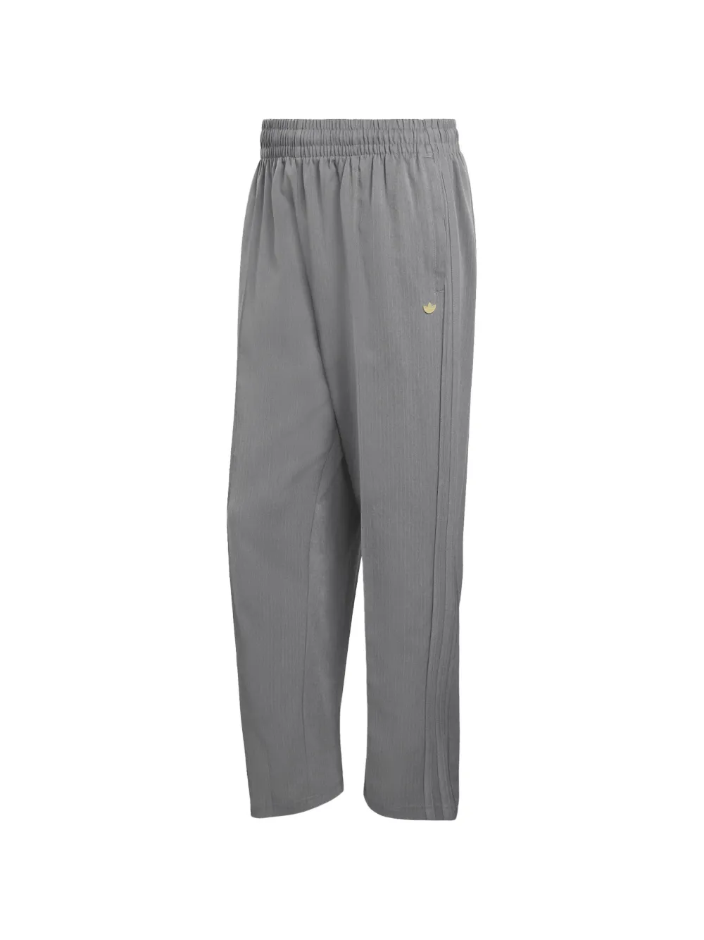 adidas Firebird pinstripe trousers - Grigio