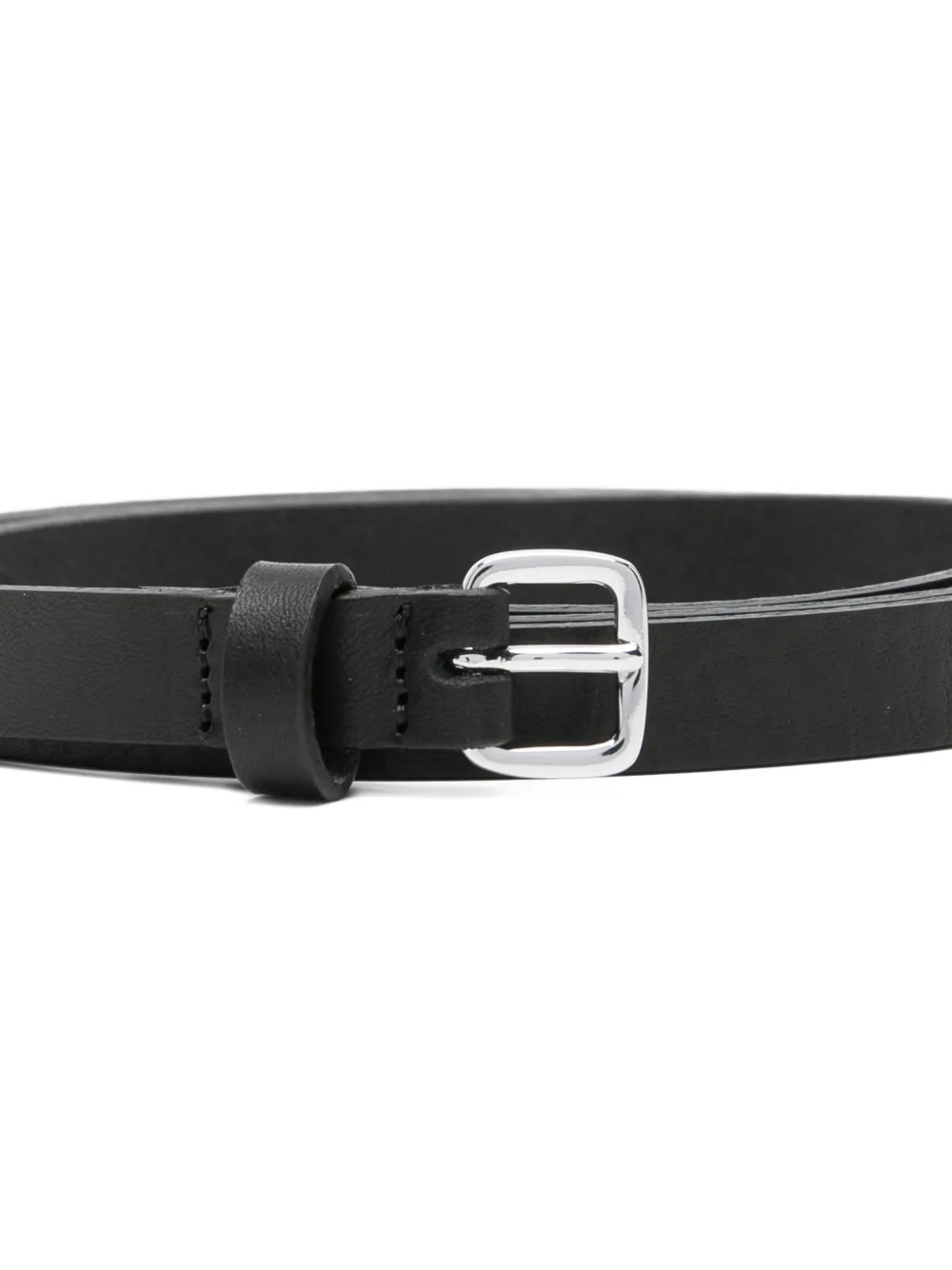  Tela D. Rachel Buckle Belt - Black 