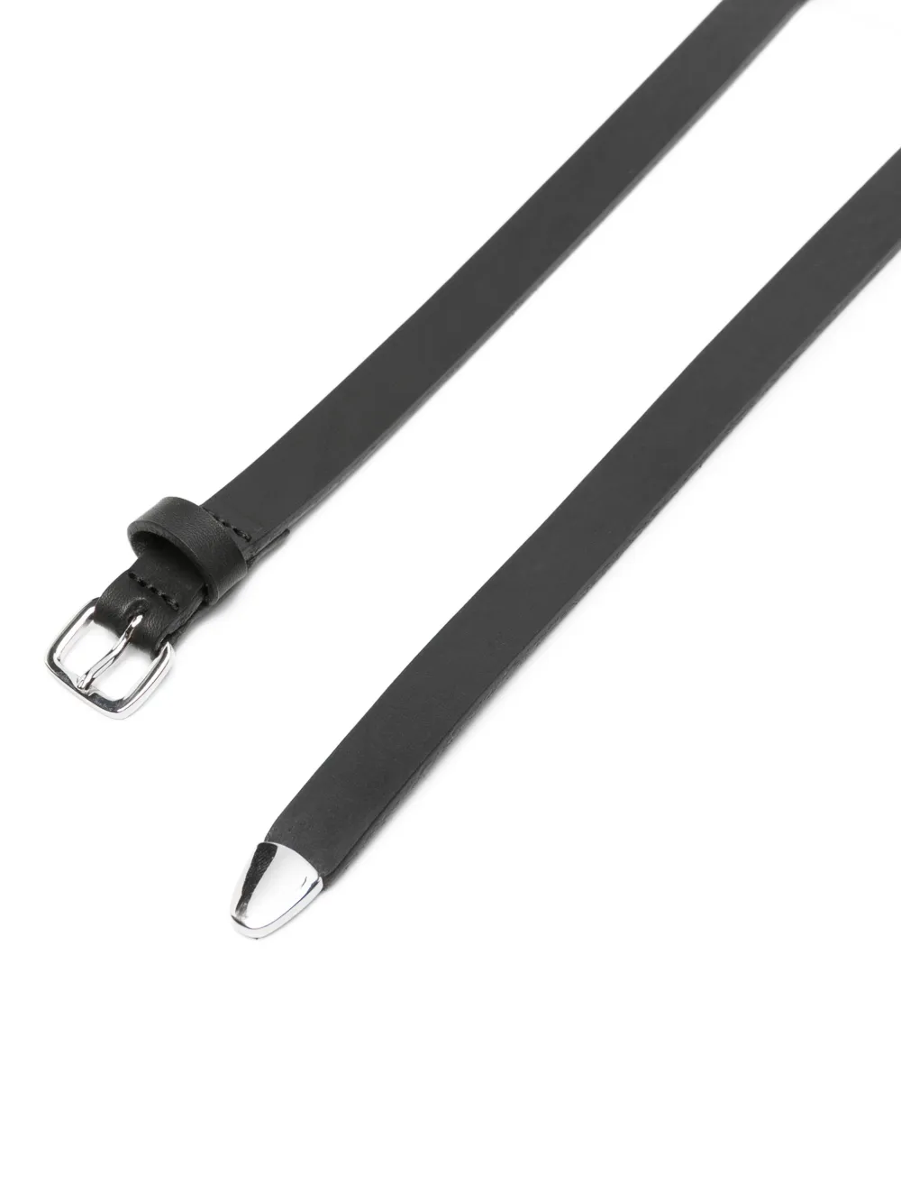  Tela D. Rachel Buckle Belt - Black 
