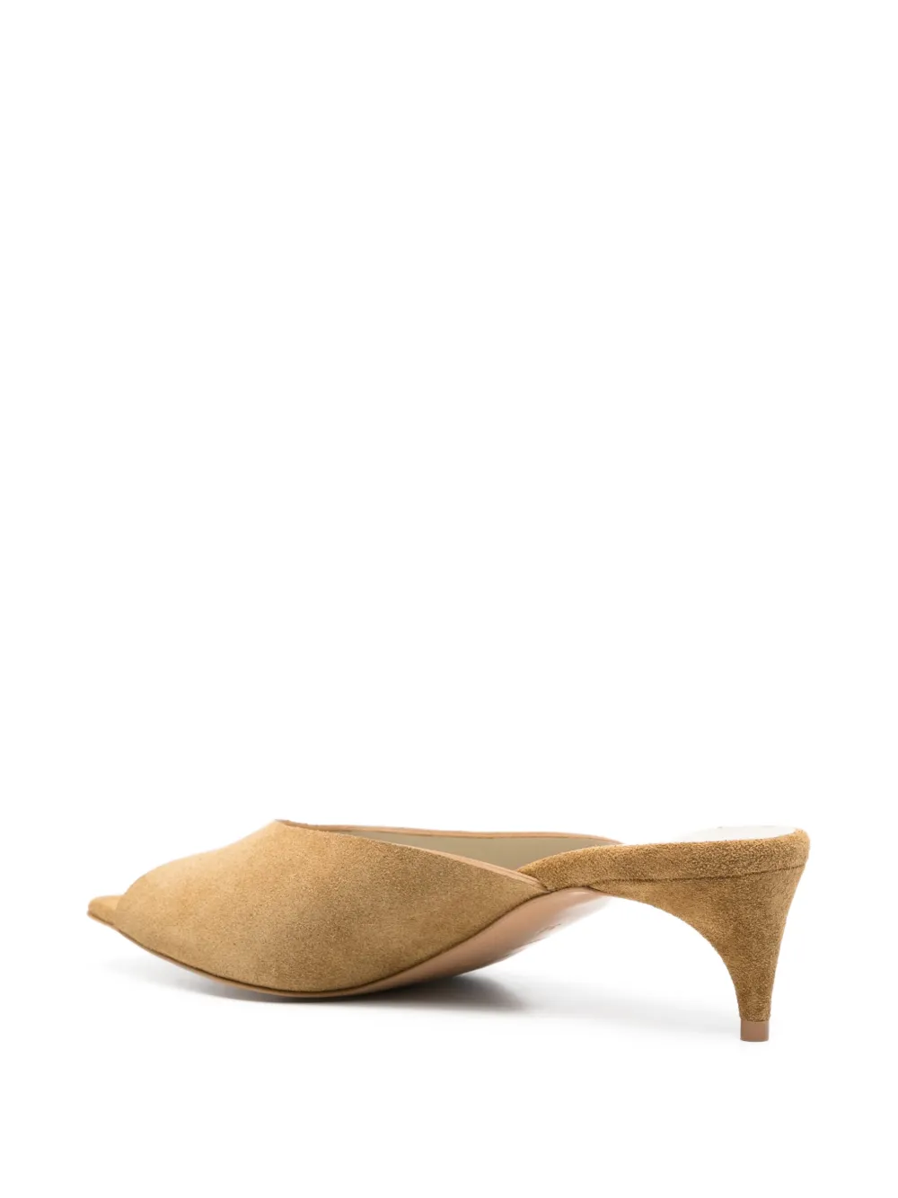  Tela Square-toe Sandals - Neutrals 