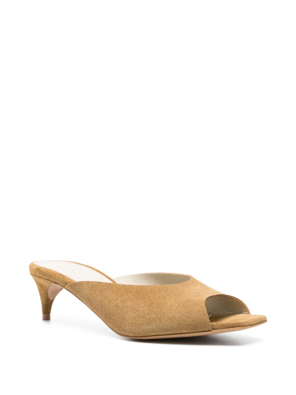  Tela Square-toe Sandals - Neutrals 
