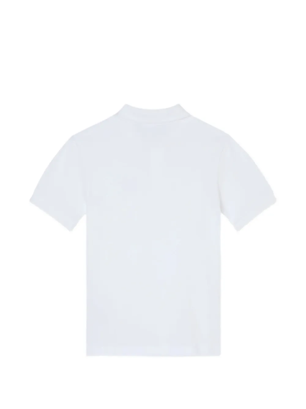 Lacoste Kids Poloshirt met korte mouwen en logo Wit