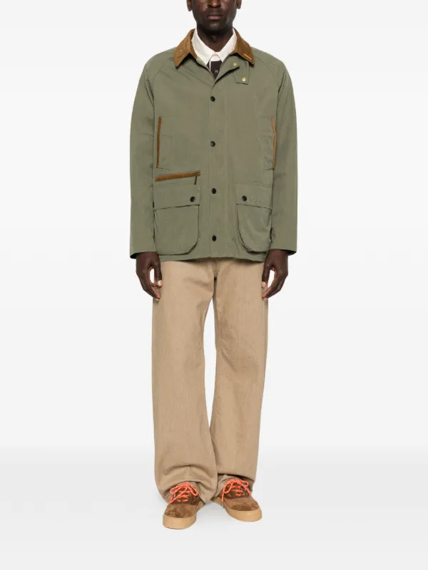 Barbour Icons コーデュロイカラージャケット | グリーン | FARFETCH JP