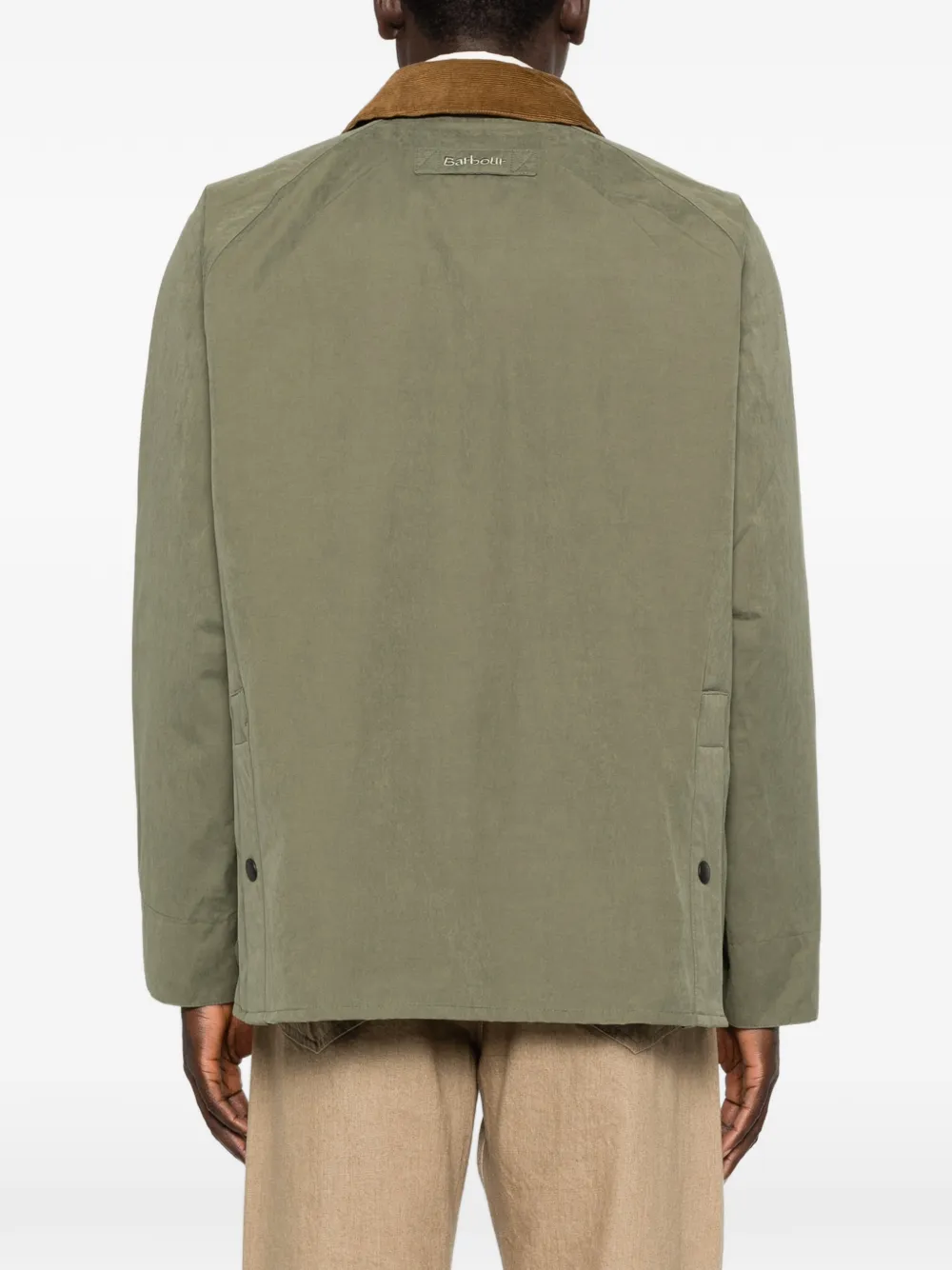 Barbour グリーン ジャケット Barbour Icons コーデュロイカラージャケット | グリーン | FARFETCH JP