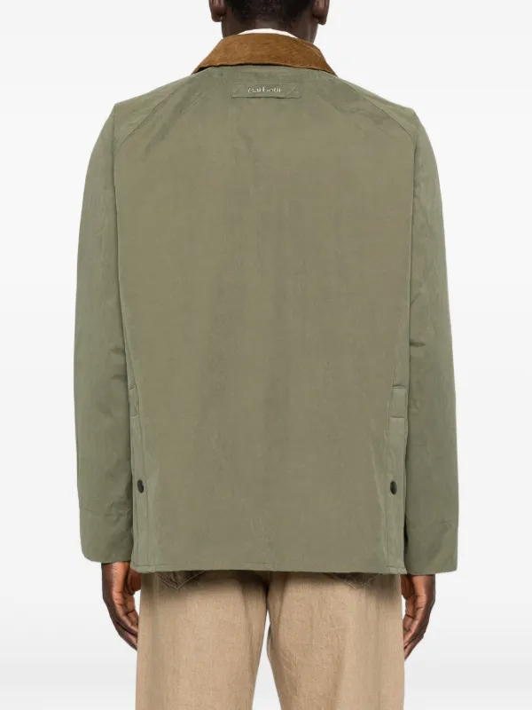 Barbour Icons コーデュロイカラージャケット | グリーン | FARFETCH JP