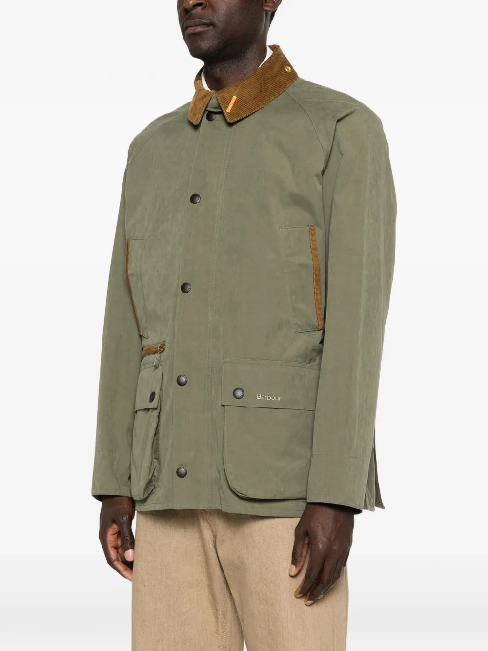 Barbour Icons コーデュロイカラージャケット | グリーン | FARFETCH JP