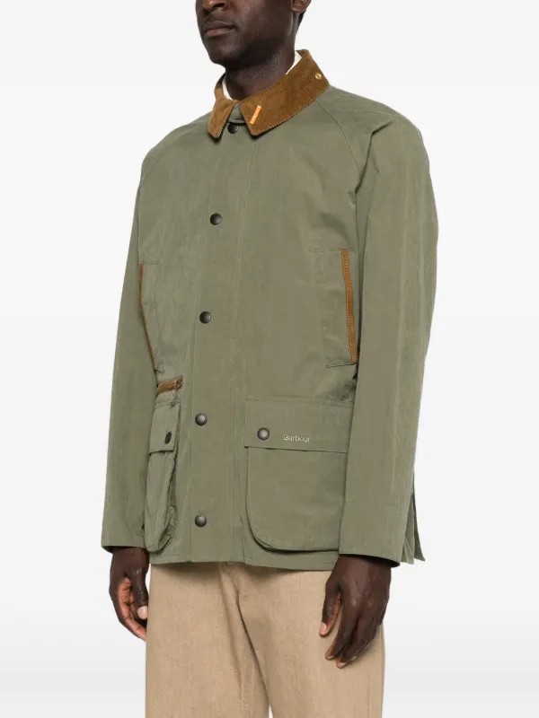 Barbour Icons コーデュロイカラージャケット | グリーン | FARFETCH JP
