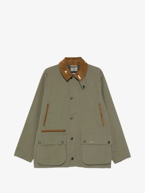 Barbour Icons corduroy-collar jacket