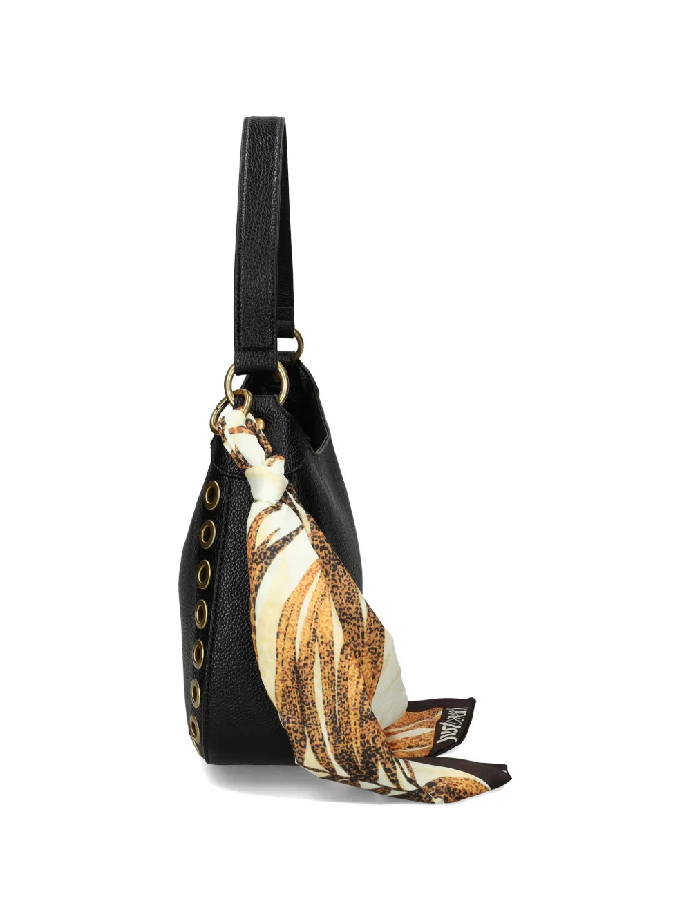 Scarf-Detail Bag