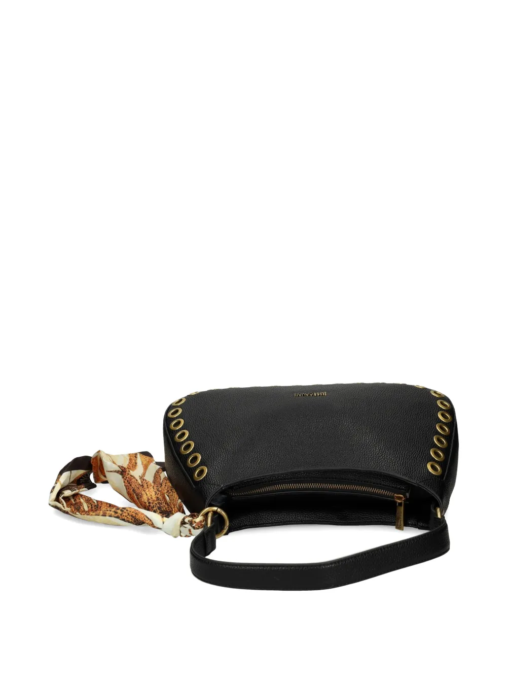 Scarf-Detail Bag