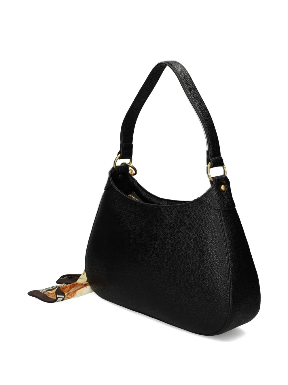 Scarf-Detail Bag