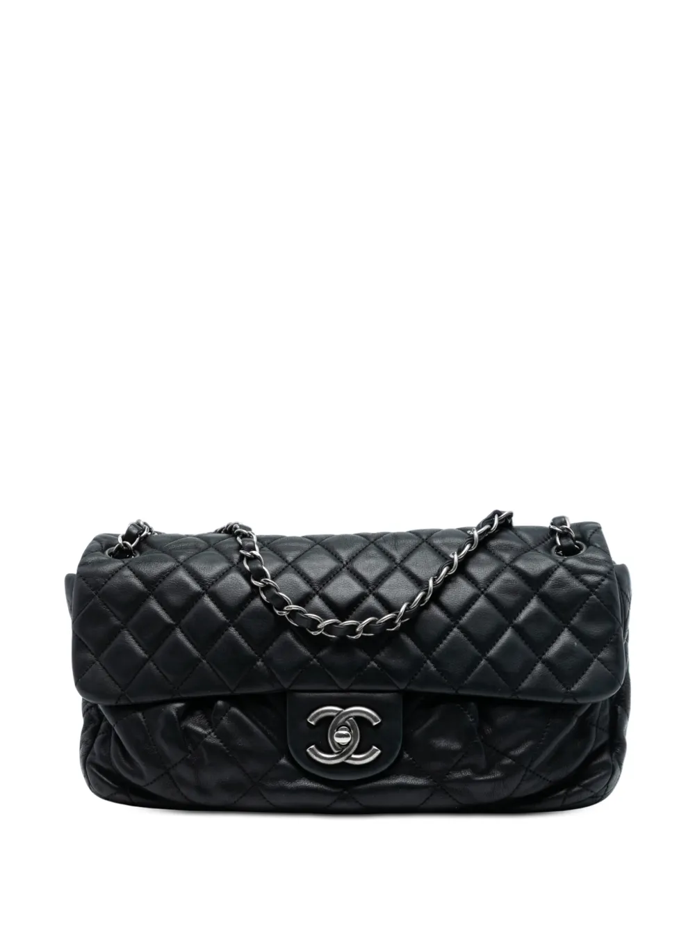 CHANEL Pre-Owned 2010-2011 Quilted Calfskin Chic Quilt Flap shoulder bag - Nero