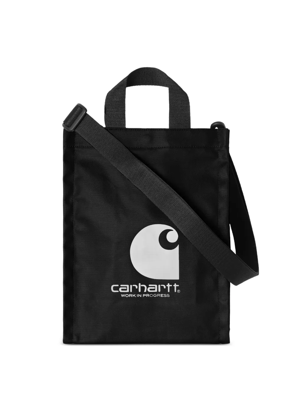 Carhartt WIP canvas shopping bag - Nero