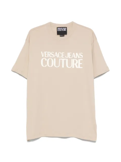 Versace Jeans Couture logo-detail T-shirt