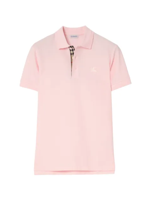 Burberry cotton polo shirt