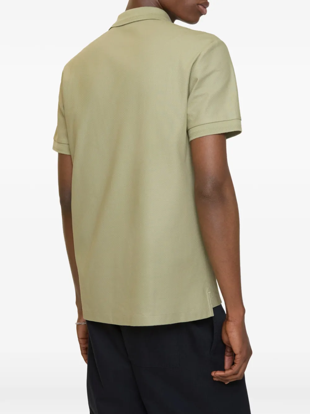 Burberry Katoenen poloshirt Groen